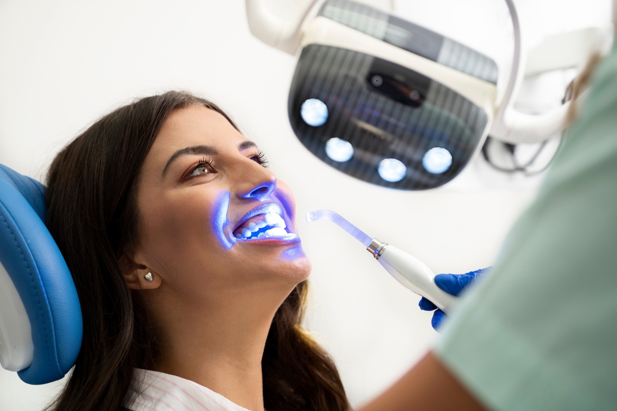 Teeth Whitening in Culver City